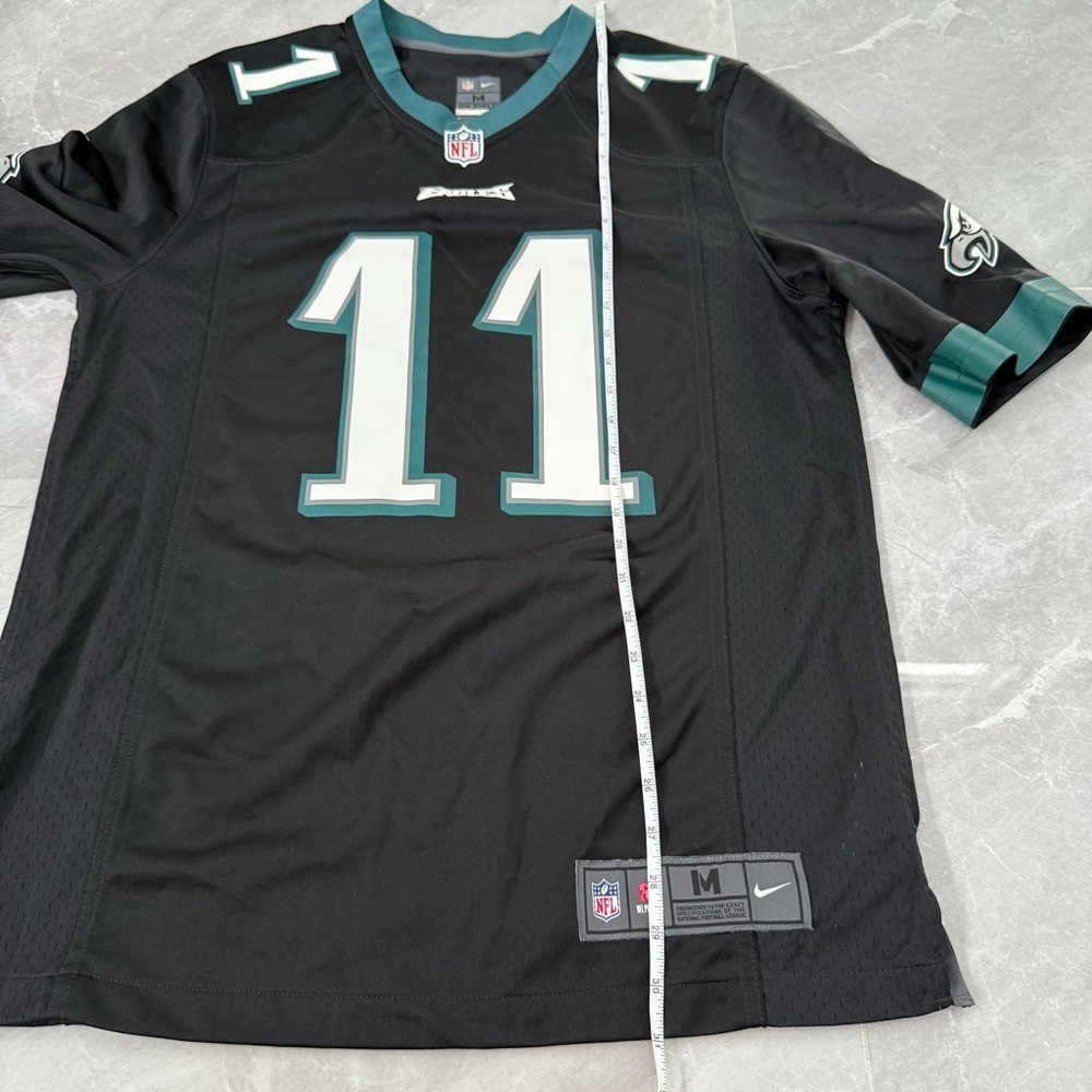 Men’s Nike Carson Wentz #11 NFL Philadelphia Eagles Football Jersey Medium - Picture 16 of 16